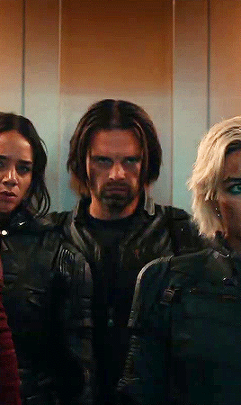 SEBASTIAN STAN As BUCKY BARNES THUNDERBOLTS*