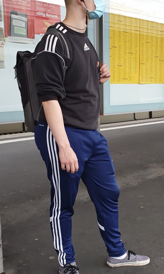 This Morning At Train Station