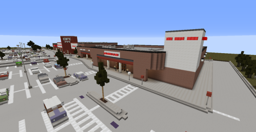 As promised, here’s some more screens of my latest projects - the Northdale Square plaza, and the ad