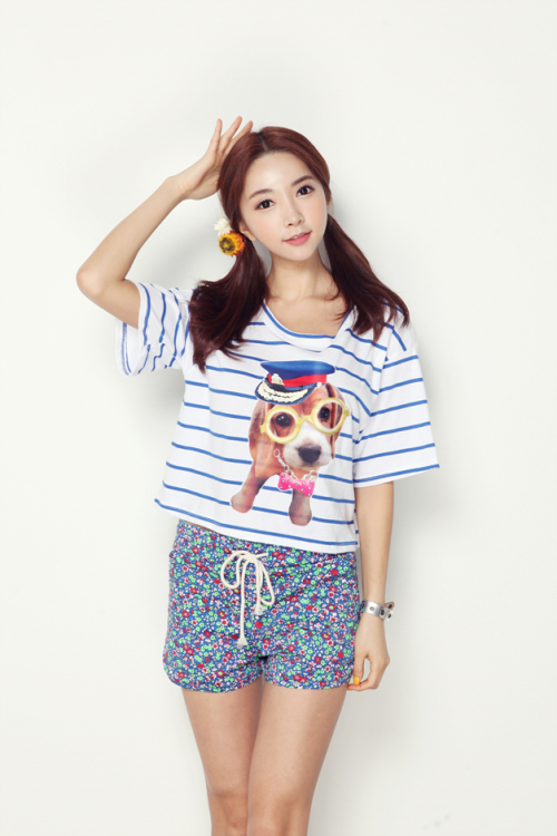 Park SooYeon - July 23, 2013 3rd Set