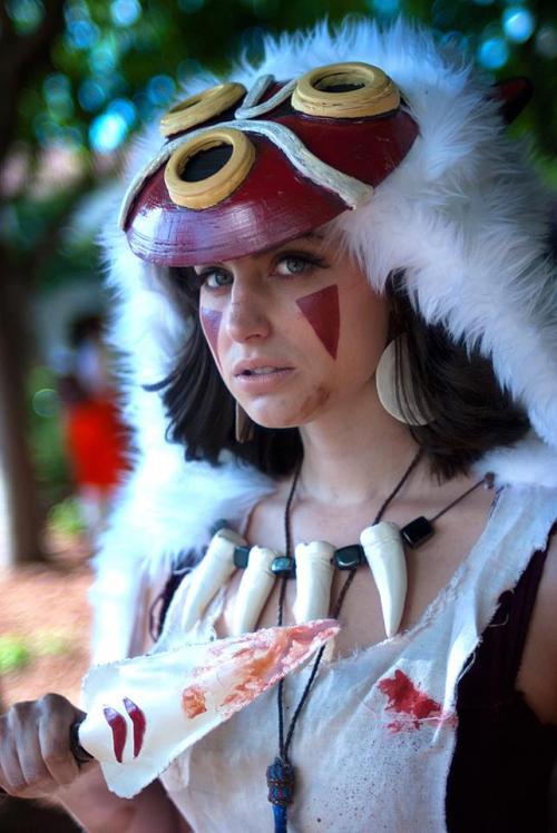Princess Mononoke - San (Meagan Marie) 1