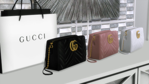  GUCCI GG Marmont Small Matelassé Bag - Vol.1 Brand New & Original Mesh!DOWNLOAD (Patreon - FREE