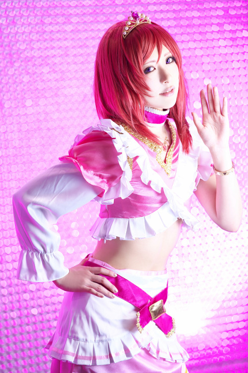 cosplay-soul:  Maki Nishikino | Love Live! School Idol Project 