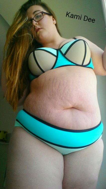 XXX kamidee:  Love my new swimsuit from Amazon! photo