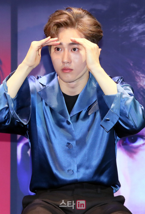 [OFFICIAL] 160608 EX’ACT Press Conference - SUHO (105 PICS)&gt;&gt;&gt; DOWNLOAD