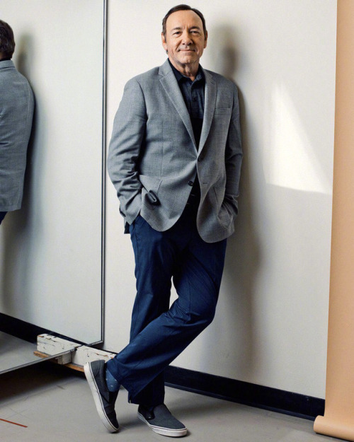 chasingspacey: Kevin Spacey photographed by Ryan Pfluger for The New York Times