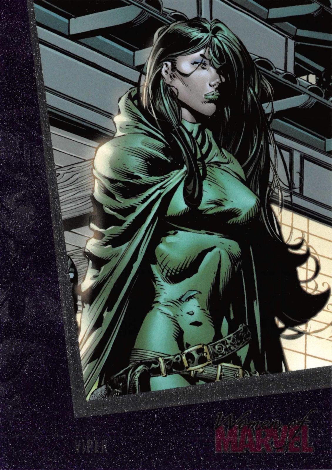 BLINDFOLD / Women of Marvel Series 2 (2013) BASE Trading Card #6