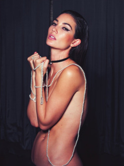 leah-cultice:Lily Aldridge by David Bellemere