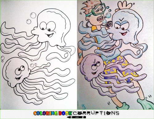 Naked adult coloring book