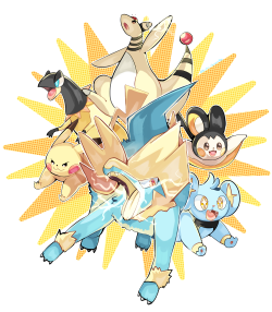liivolt:  Electric types are so important