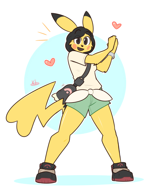 kilinah:  I love everything about the new Z-move dance~ <3  So I smashed it all together!   This is awesome i love it 
