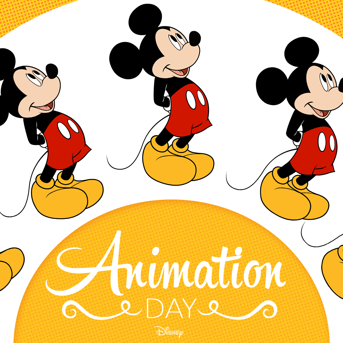 Disney — “Cartoon animation offers a medium of storytelling...