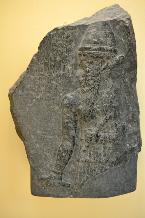 Stele of the Akkadian king Naram-Sin, the fourth king of the AkkadianEmpire.  During his reign of 36