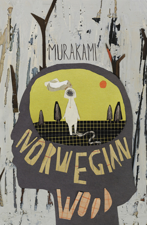 theliteraryjournals:BOOK OF THE DAY:Norwegian Wood by Haruki Murakami Toru Watanabe arrives in Hambu