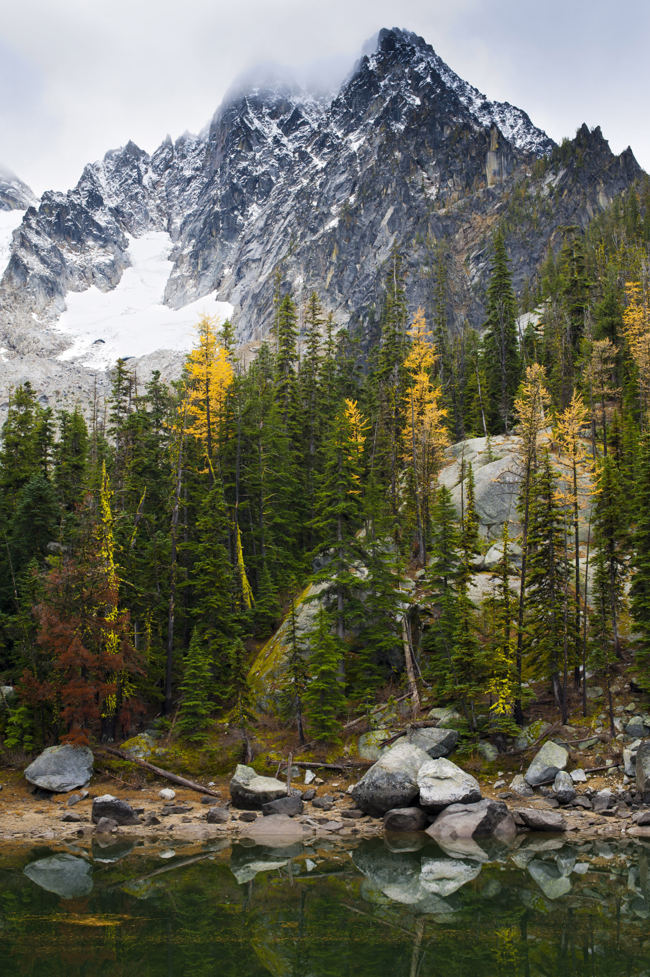 ronaldhope:  Overnight in the Enchantments Been posting these individually, but here