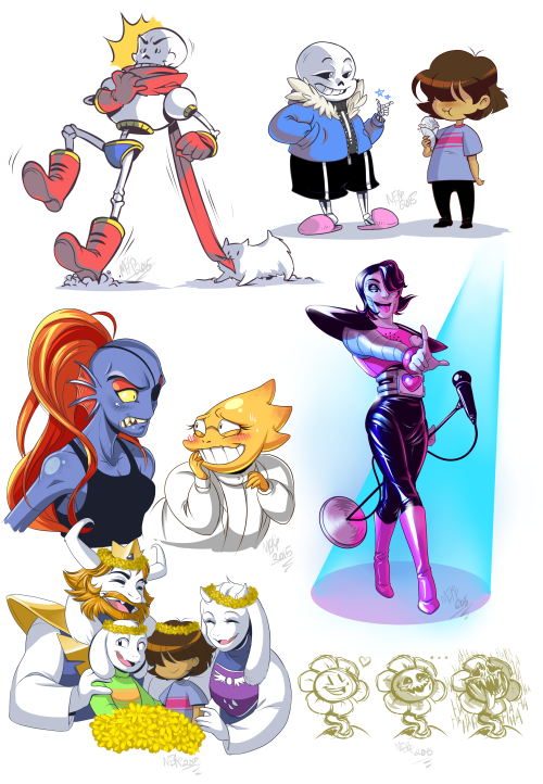 madelezabeth:  IM OFFICIALLY UNDERTALE TRASH(also comic of my favorite scene in the game lol) 