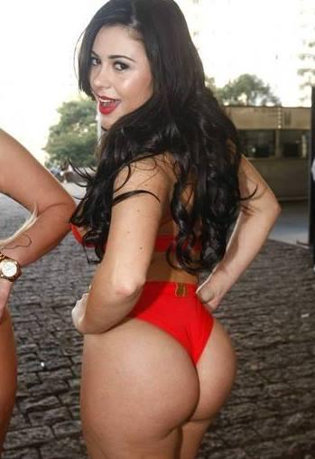 voyertaradao:  Rebeka Francys, essa linda morena é a miss bumbum 2014 pelo estado