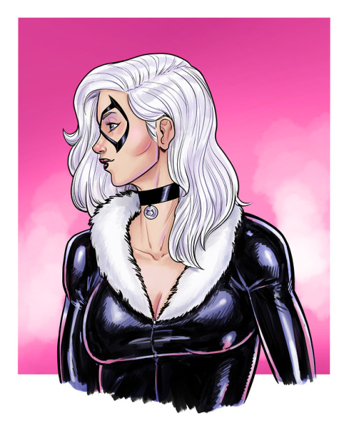 Been pleasantly surprised by the Black Cat comic that’s been coming out the last few months! Also, d