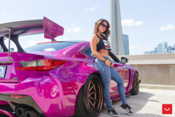 vossenwheels:  Time for the weekend… Tianna