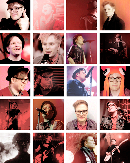 spnmarie-blog: patrick stump + red↳ requested by jonahchill