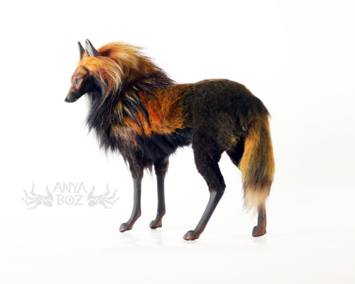 Ember Wolf Room Guardian