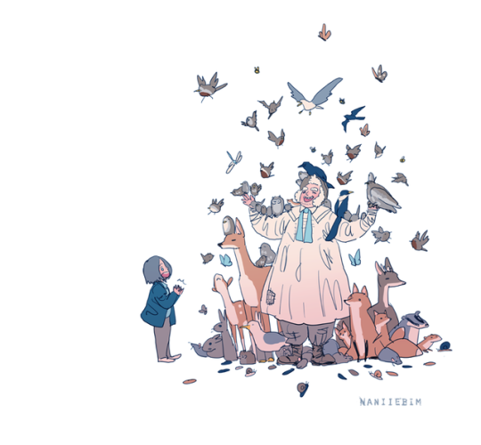 Nanny Ashtoreth has certain concrete rules when it comes to good garden care. Nanny Ashtoreth and Brother Francis and...