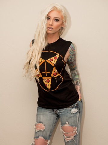 PIZZA PENTAGRAM SHIRT