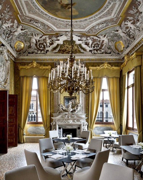 Pinterest , Aman Canale Grande Hotel, Venice, Italy | Yatzer Source tinamotta.tumblr.com