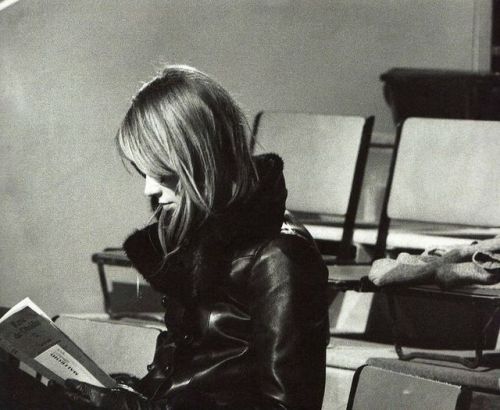 aaa:  Françoise Hardy - YSL show, 1967