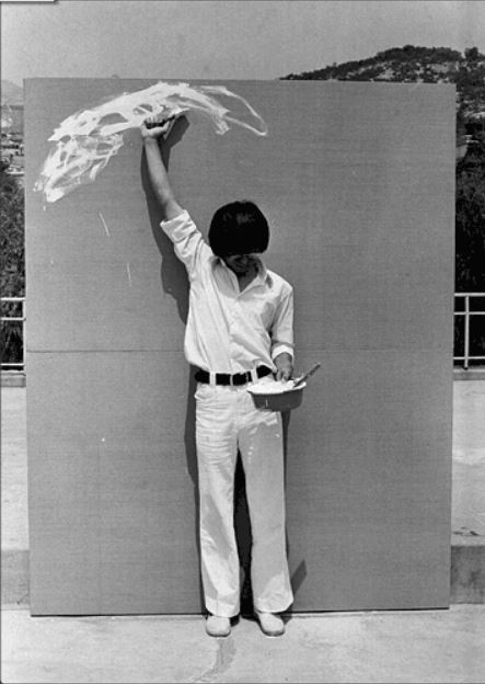 thegreatinthesmall:   Kun-Yong Lee ‘Body Drawing 76-2‘, 1976  