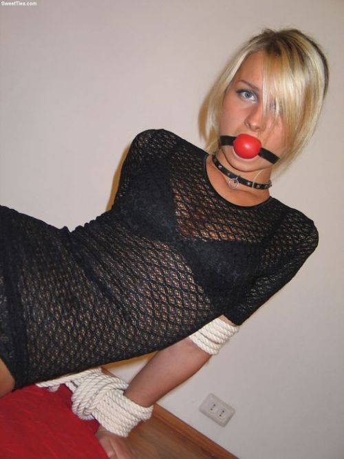 loverofgaggedgirls: mmpphhmmpphh: Lina. very pretty girl My god…this little slave!