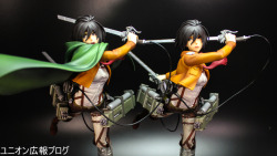 Union Creative Has Released More Images Of Its 2Nd Mikasa Hdge No. 5 Figure, Which