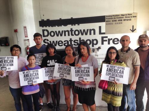 Apparently a bunch of Asian Americans (and allies) delivering petition signatures is a security &ldq