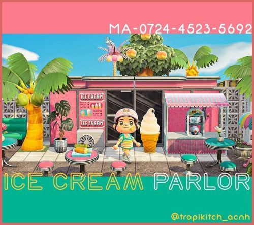 ice cream parlor ✨ | ig: tropikitch_acnh