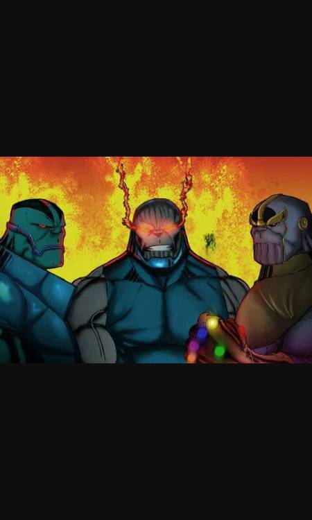 The 3 faces of evil