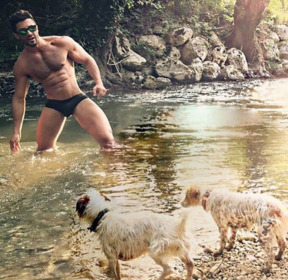 genesis950:  Hot guys & Dogs   Studs porn pictures