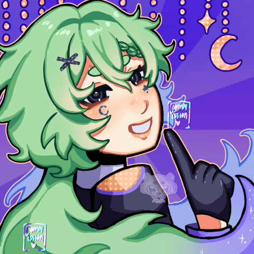 COMMISSIONS !!!