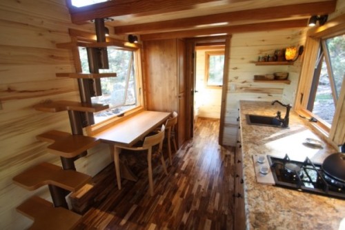 dreamhousetogo:  The Stone Cottage by Simblissity Tiny Homes   This is awesome 😍