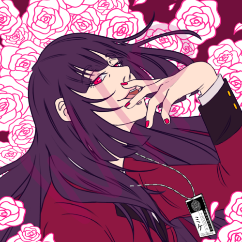 roses and flats for my yumeko wip!