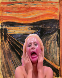 r-kee:  The Scream (Edvard Munch, 1893)