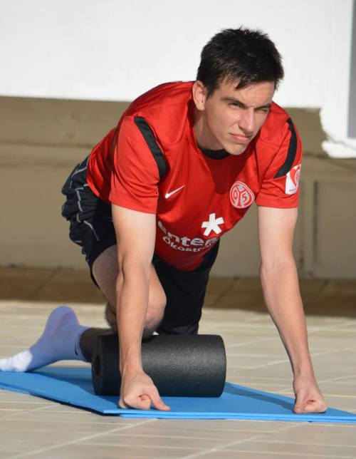 maleathletessocks:  Football Christoph Moritz. Mainz 05. 