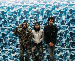 blvckhype:  Baping with flatbush zombies