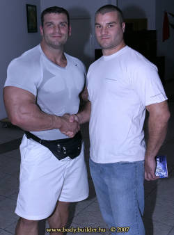 Chapter-Sword:  Xcomp:  Hot Hungarian Bodybuilder Zoltan Voros And Friends!  Top