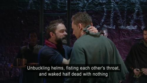 absurdical: coriolanus when will i be over it i swear to Godthe Northern accents were GOLDand Mark H