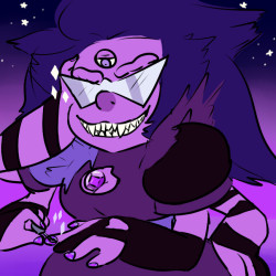 irlcurlyfries:  &ldquo;Nails must slay before I slay my enemies&rdquo; Sugilite has some really great nails.