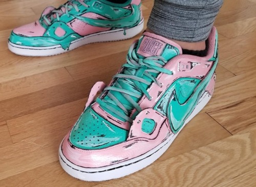nike son of force custom
