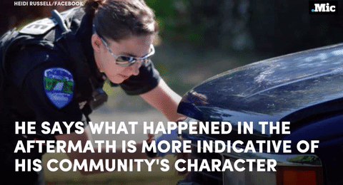 the-movemnt:  at least this time, love conquered hate (x) follow @the-movemnt 