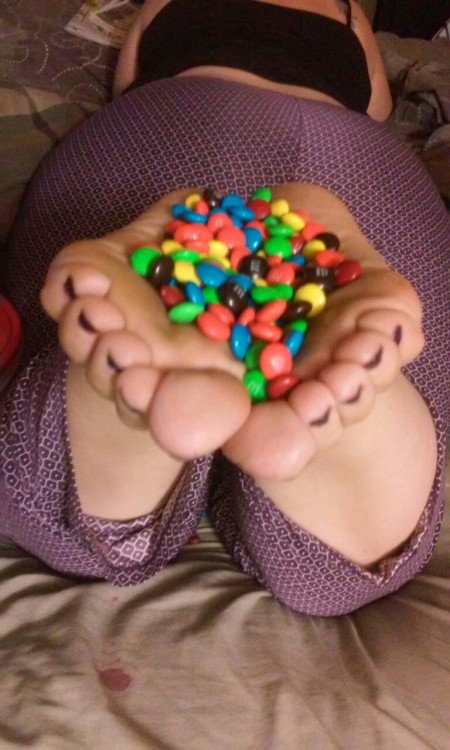 candy covered feet porn pictures