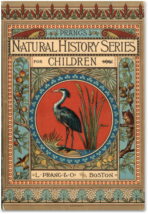 Prang’s Natural History Series for Children. Wading Birds. Norman Allison Calkins. L. Prang &amp; Co