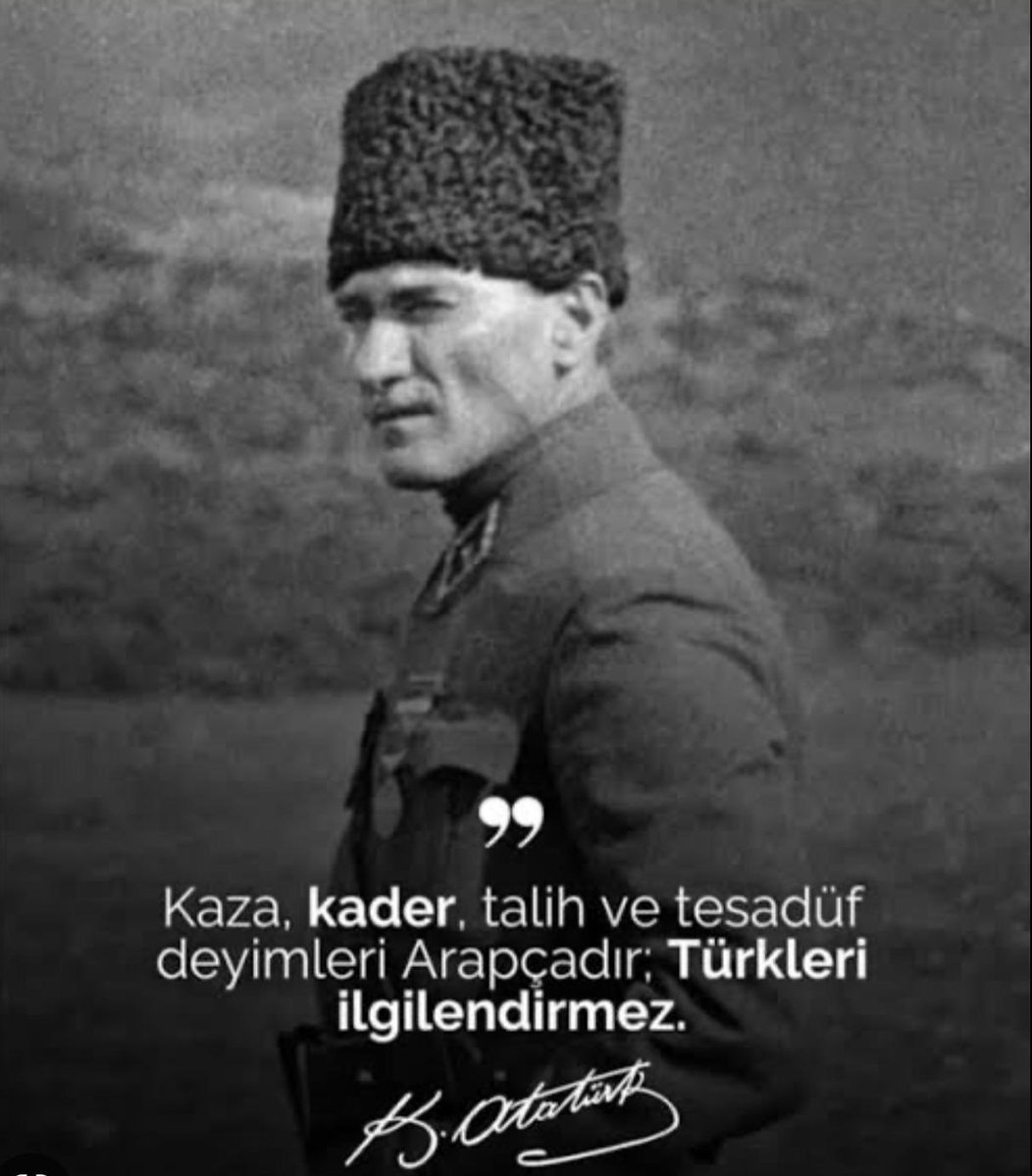 Kaza, kader, talih ve...